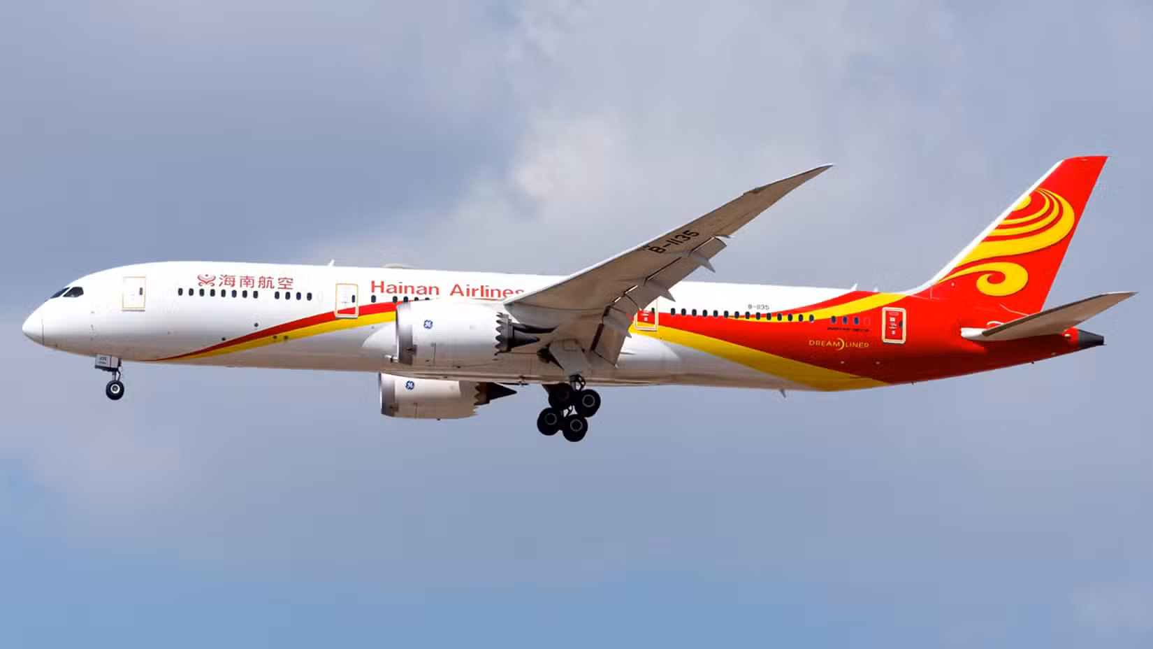 海南航空787客舱