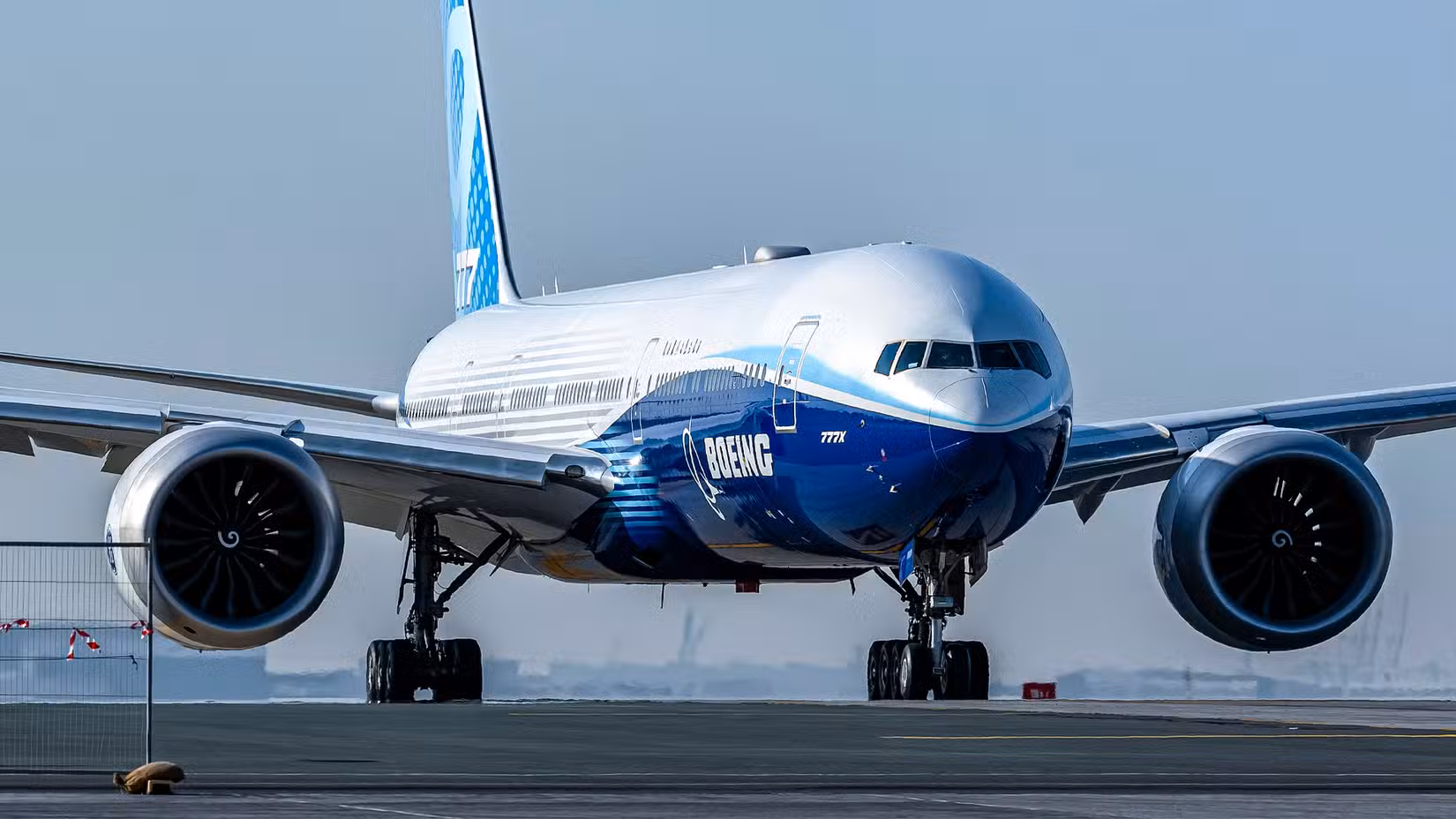 Boeing 777X Custom Thumbnail