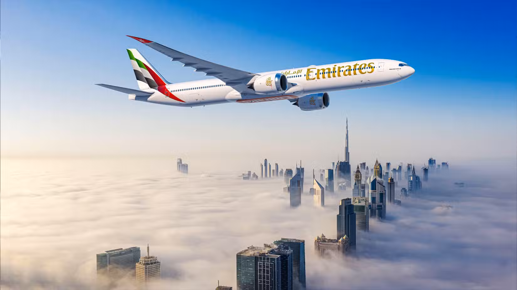 Emirates Boeing 777X Custom Thumbnail