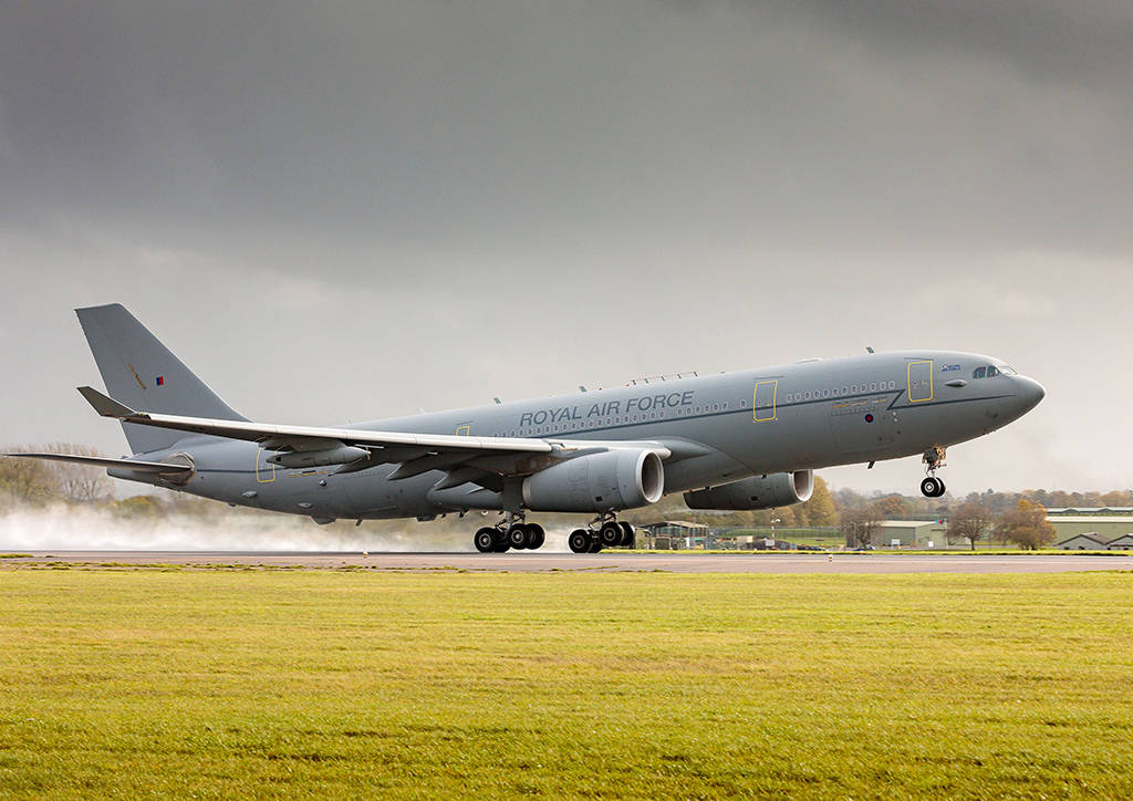 英国皇家空军Voyager空客A330 MRTT