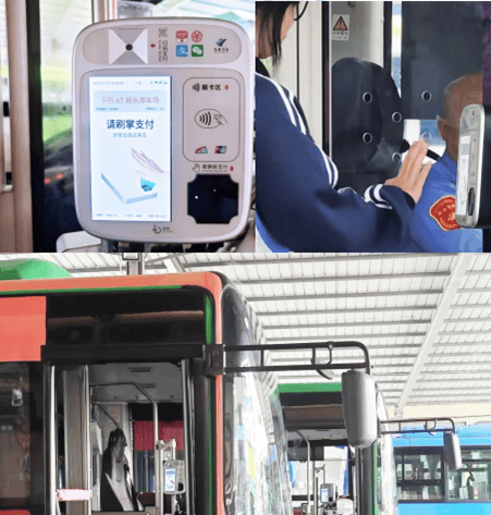 Bus Palm Vein Payment All-in-One Machine