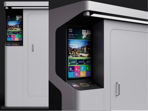 Multifunctional Smart Cabinet