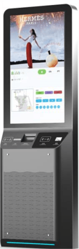 Self-Service Ticketing Machine
