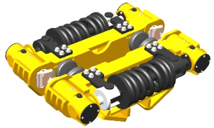Horizontal safety brake