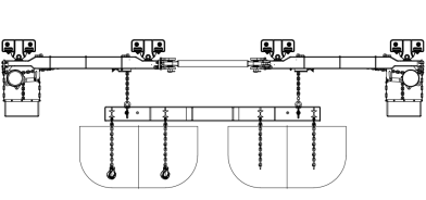 Multifunctional lifting frame