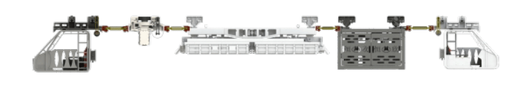 Explosion-proof lithium battery monorail crane locomotive  (permanent magnet frequency conversion integrated machine)