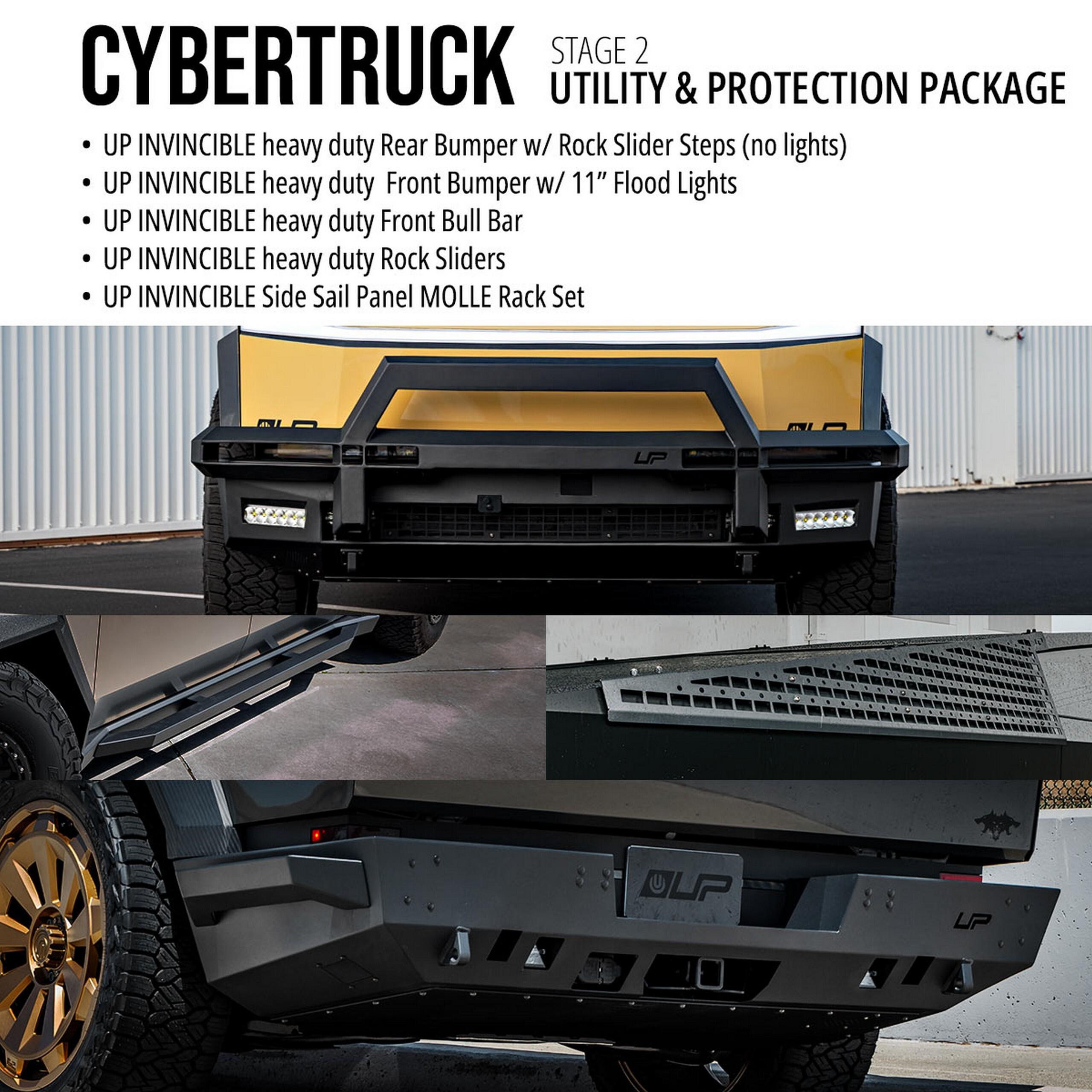 Unplugged 推出1.8万美元Cybertruck改装套件,补全特斯拉遗漏的配置