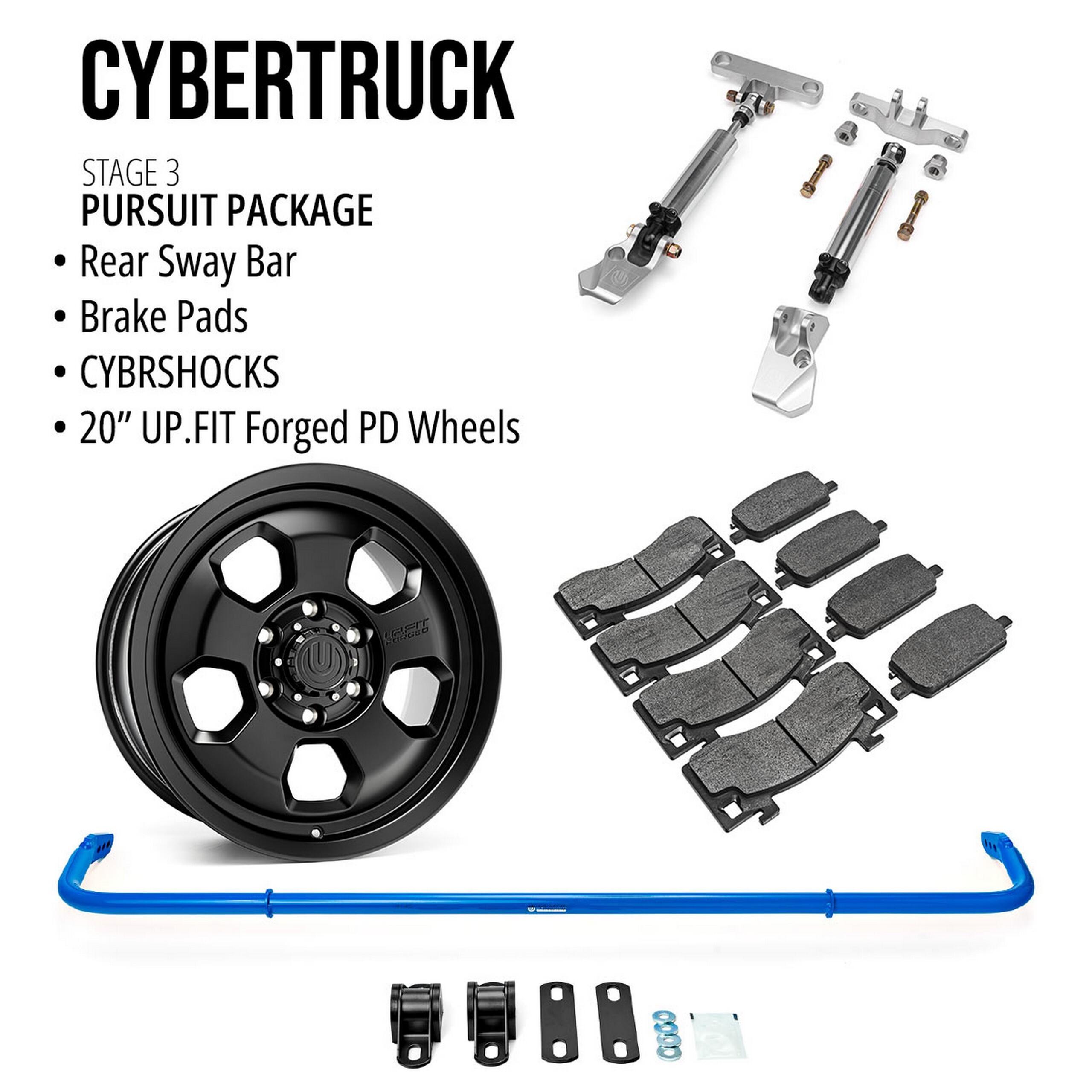 Unplugged 推出1.8万美元Cybertruck改装套件,补全特斯拉遗漏的配置