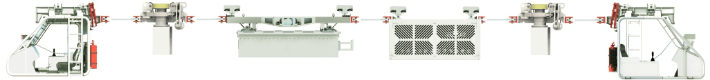 Explosion-proof special battery monorail crane locomotive (permanent magnet frequency conversion integrated machine)