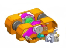 Speed protection car
