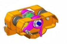 Speed protection car