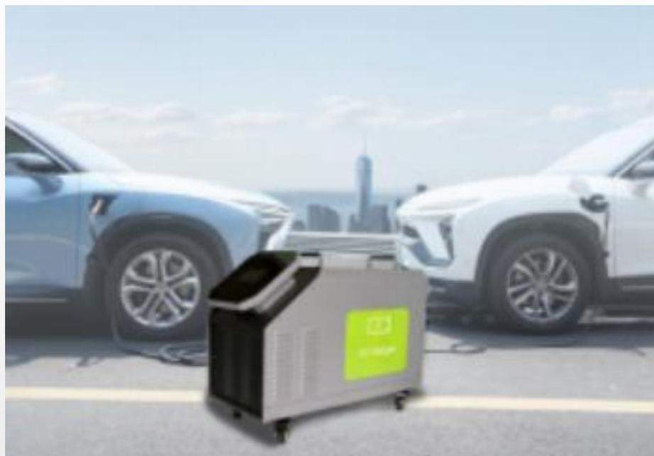 SMART DC EV 充电器