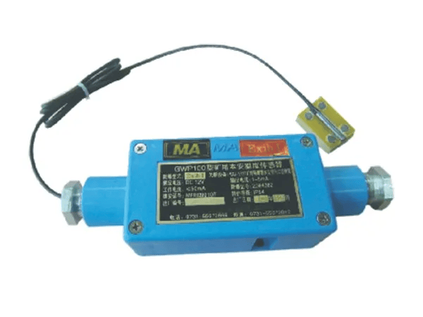 GWP100 intrinsically safe temperature sensor for mining