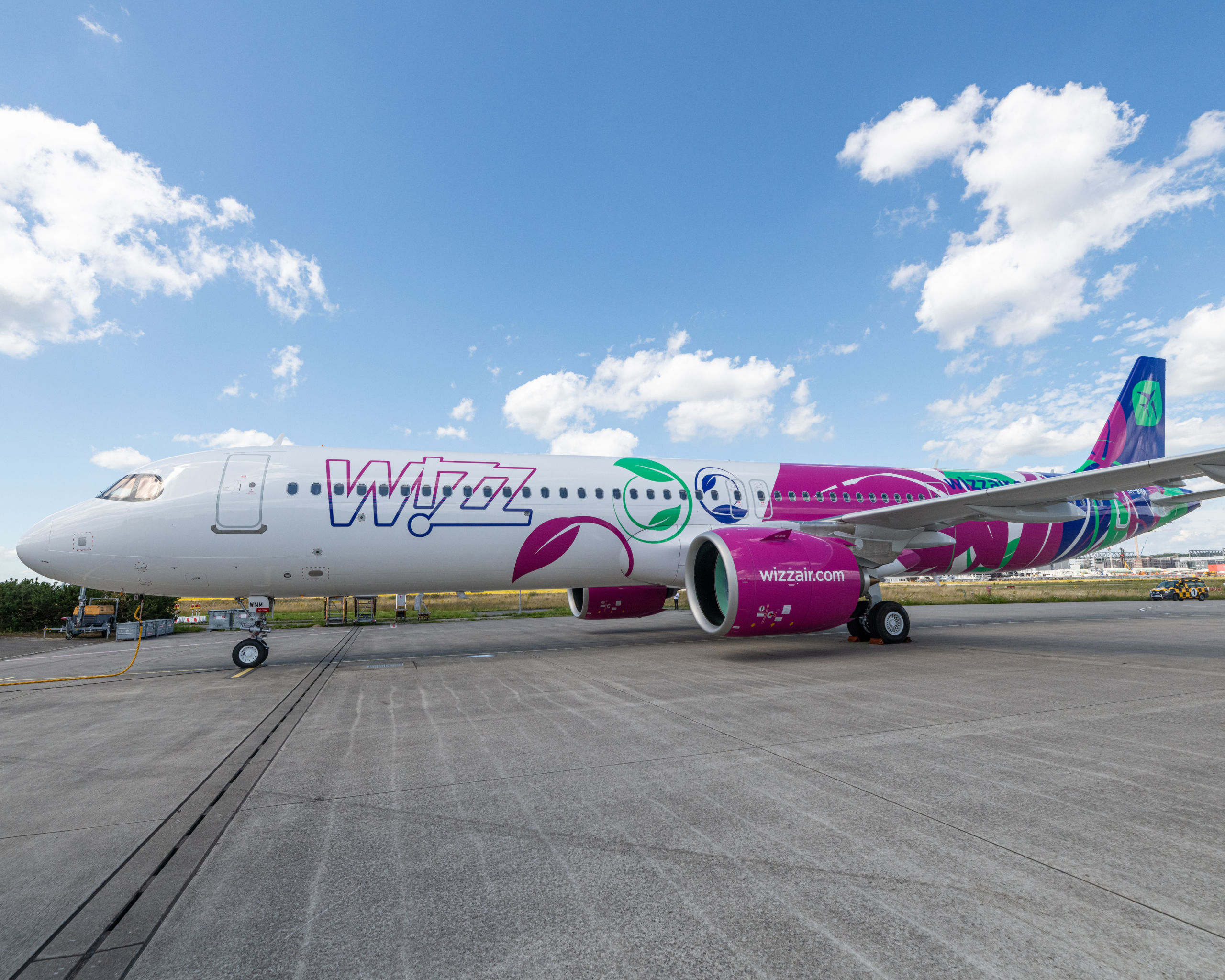 Wizz Air特殊涂装