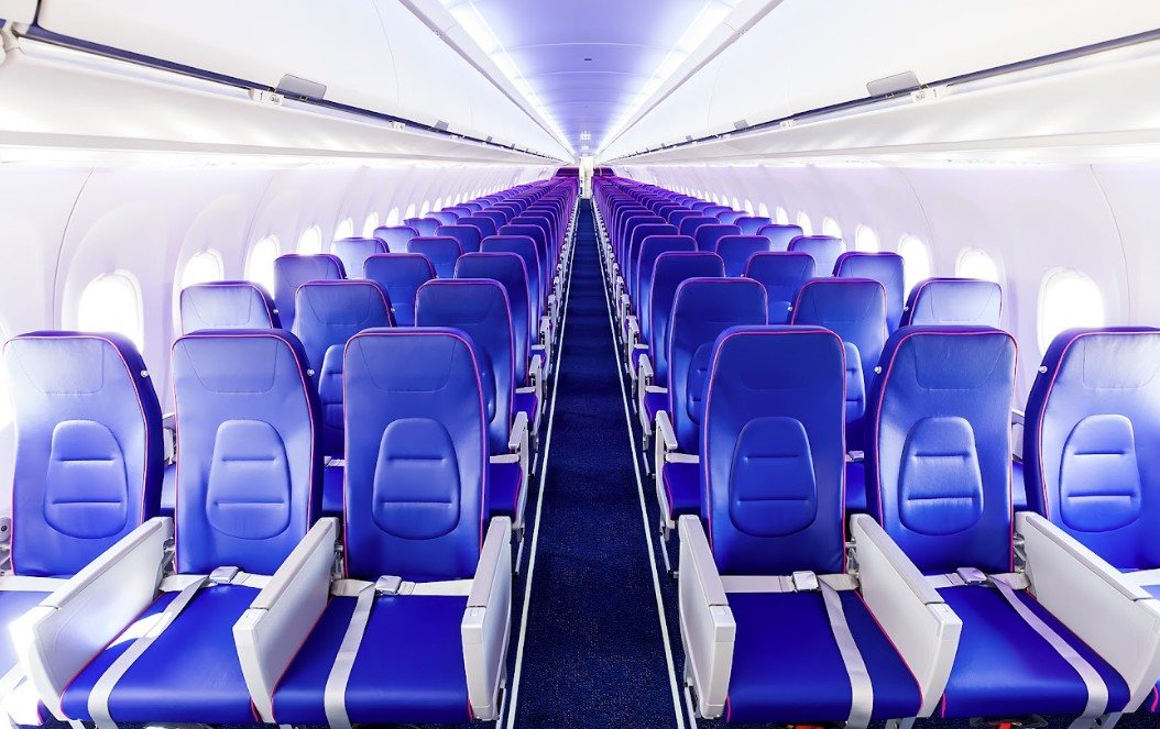 Wizz Air A321neo座位