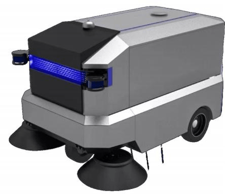 Outdoor Cleaning Robot