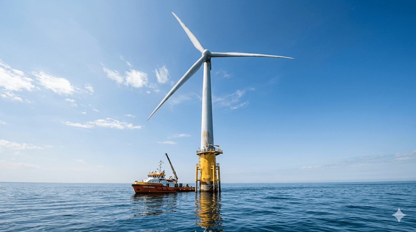 Warum erzeugt diese riesige Windkraftanlage Strom für 100.000 Menschen? ? Die geheime Technik im Inn