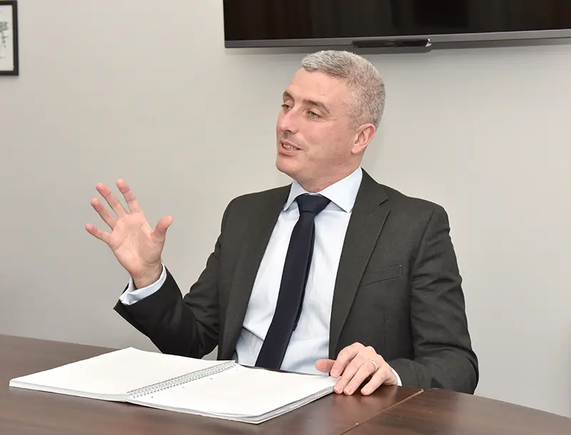 Paul Mitchell, 苏格兰建筑联合会