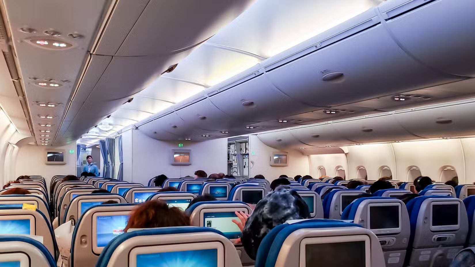 大韩航空空客A380经济舱