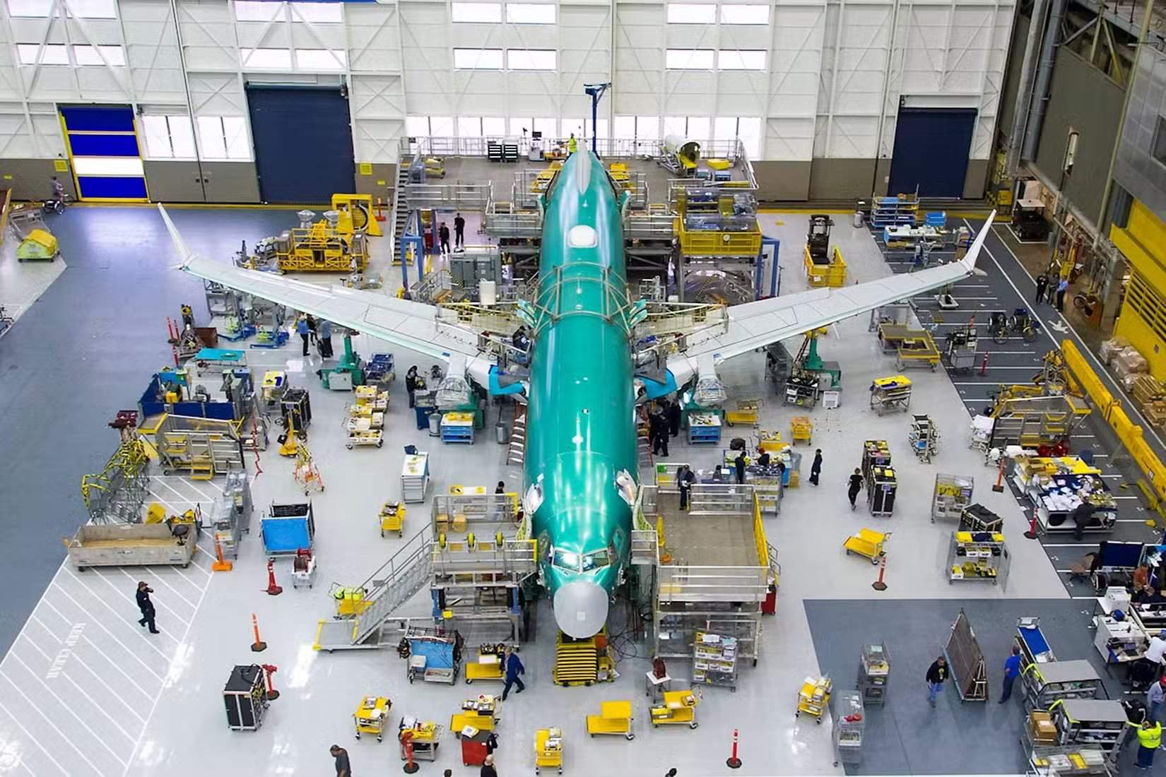 Boeing 737 MAX production