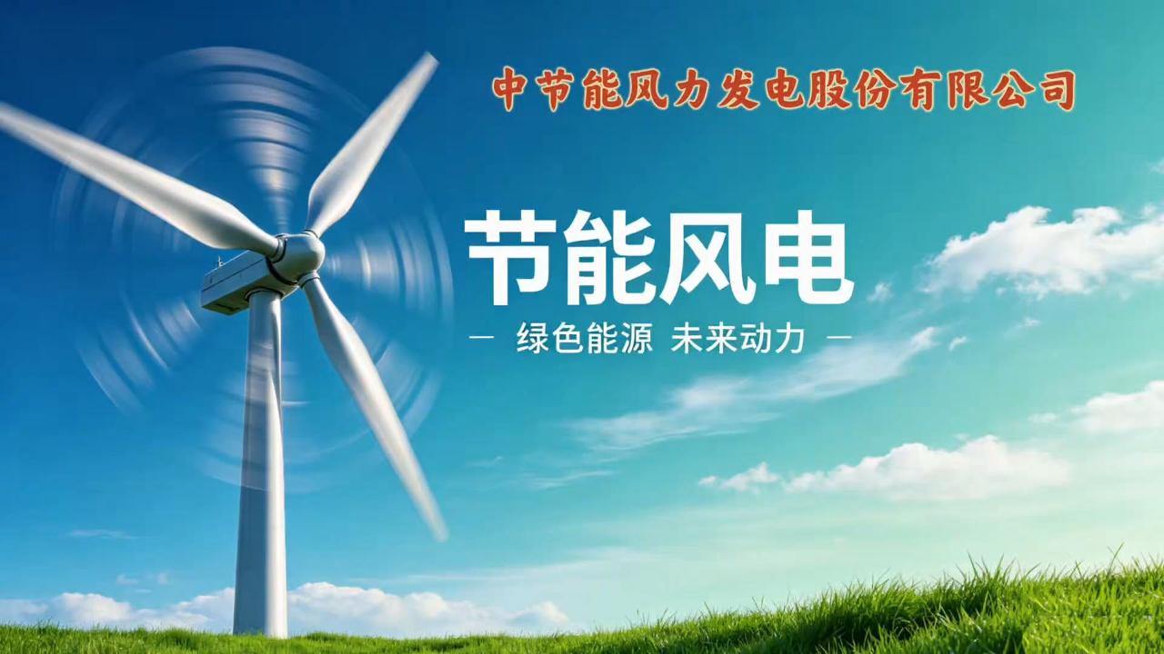 每天了解一家上市公司：节能风电 #绿色电力 #风能 #抽水蓄能 #氢能源