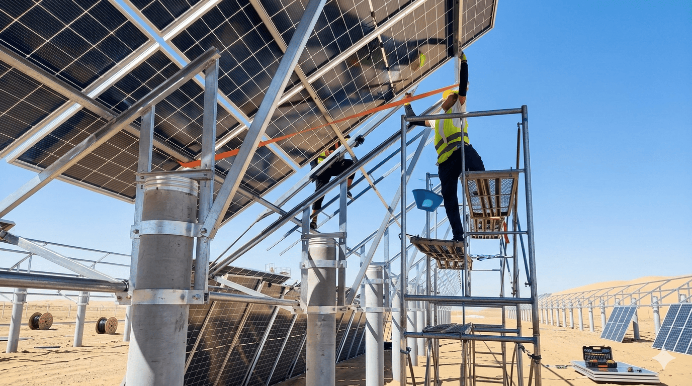 ☀️ Solar projects need reliable PV cables. ⚡ 1.5kV rated voltage ? UV & heat resistant ? Built for o