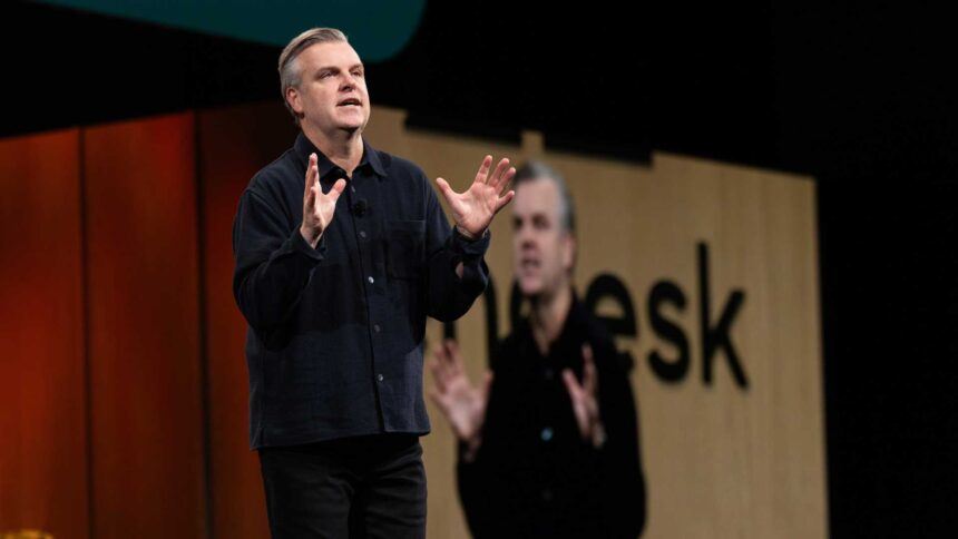 Tom Eggemeier, Zendesk全球CEO,在Zendesk Relate 2026上