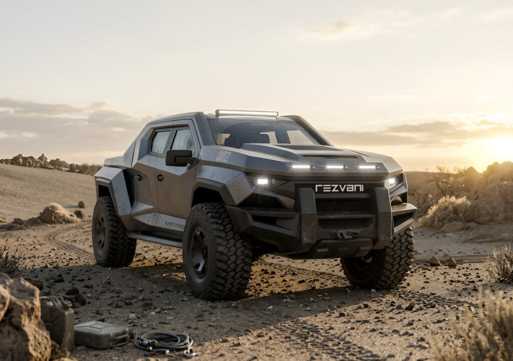 你从未见过这样的福特F-150猛禽