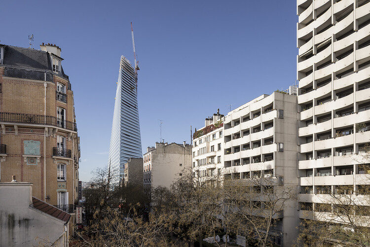 Herzog & de Meuron 设计的巴黎三角塔楼即将竣工 - 4 的图像 9