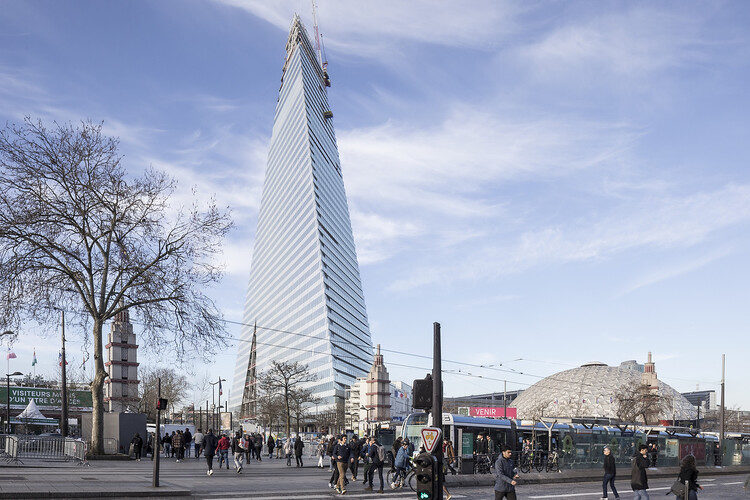 Herzog & de Meuron 设计的巴黎三角塔楼即将竣工 - 5 的图像 9
