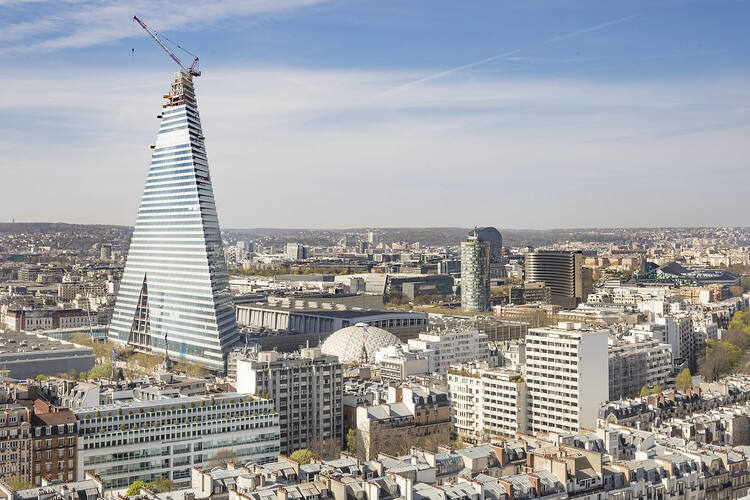 Herzog & de Meuron 设计的巴黎三角塔楼即将竣工 - 1 的图像 9