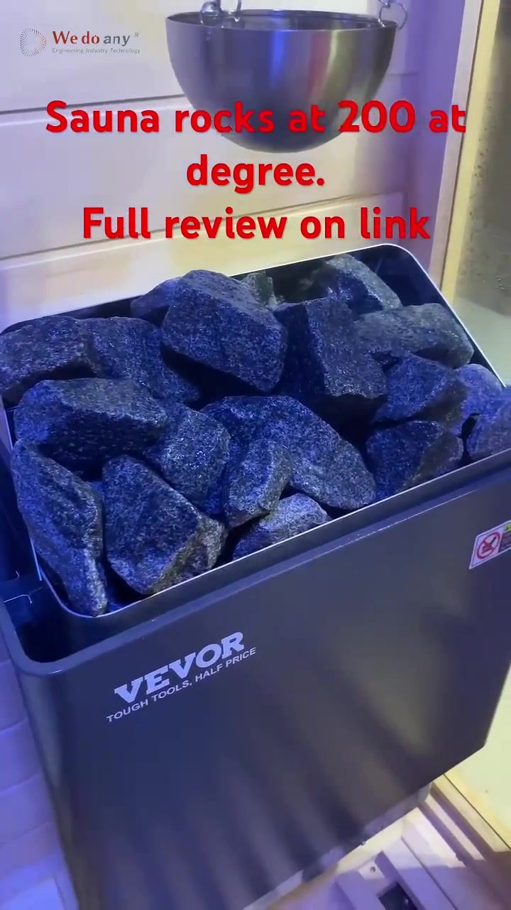 Best Sauna Heater Rocks/Stones Volcanic Rock, Lava Rocks From Amazon https://youtu.be/Jnyqxpvh81U