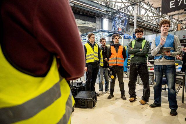 ETH Zurich students ignite 3D-printed copper rotating detonation rocket engine