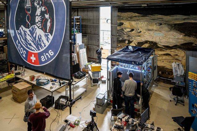 ETH Zurich students ignite 3D-printed copper rotating detonation rocket engine