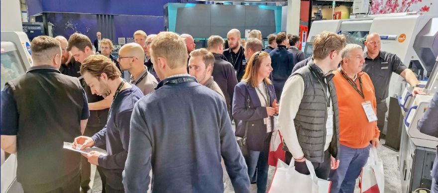 Citizen secures £4.5 million in orders at MACH exhibition