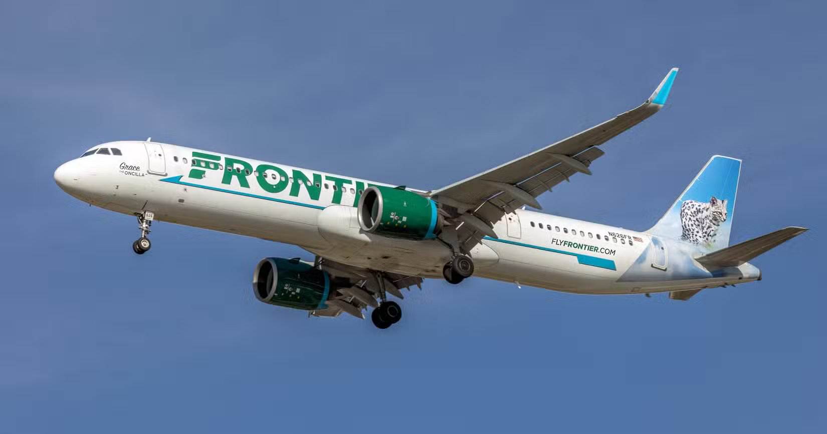 边疆航空空客A321neo N626FR