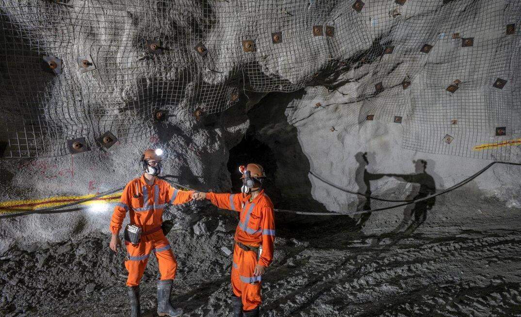Mina subterrânea do Complexo Cuiabá (Minas Gerais), operação do Complexo Cuiabá (Minas Gerais) da AngloGold Ashanti