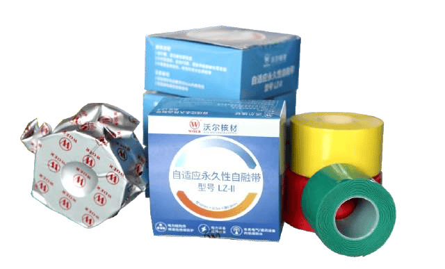 WOER Self-adaptive Permanent Self-fusing Tape