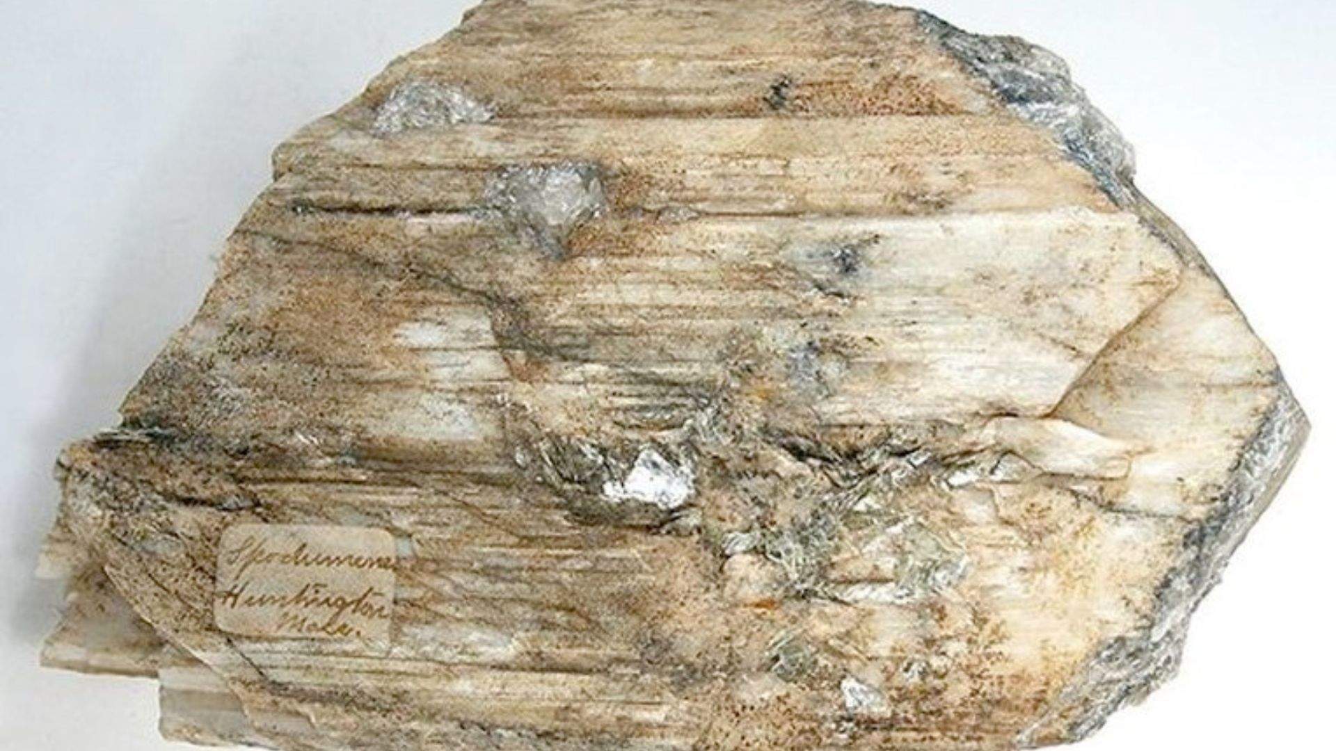 Spodumene
