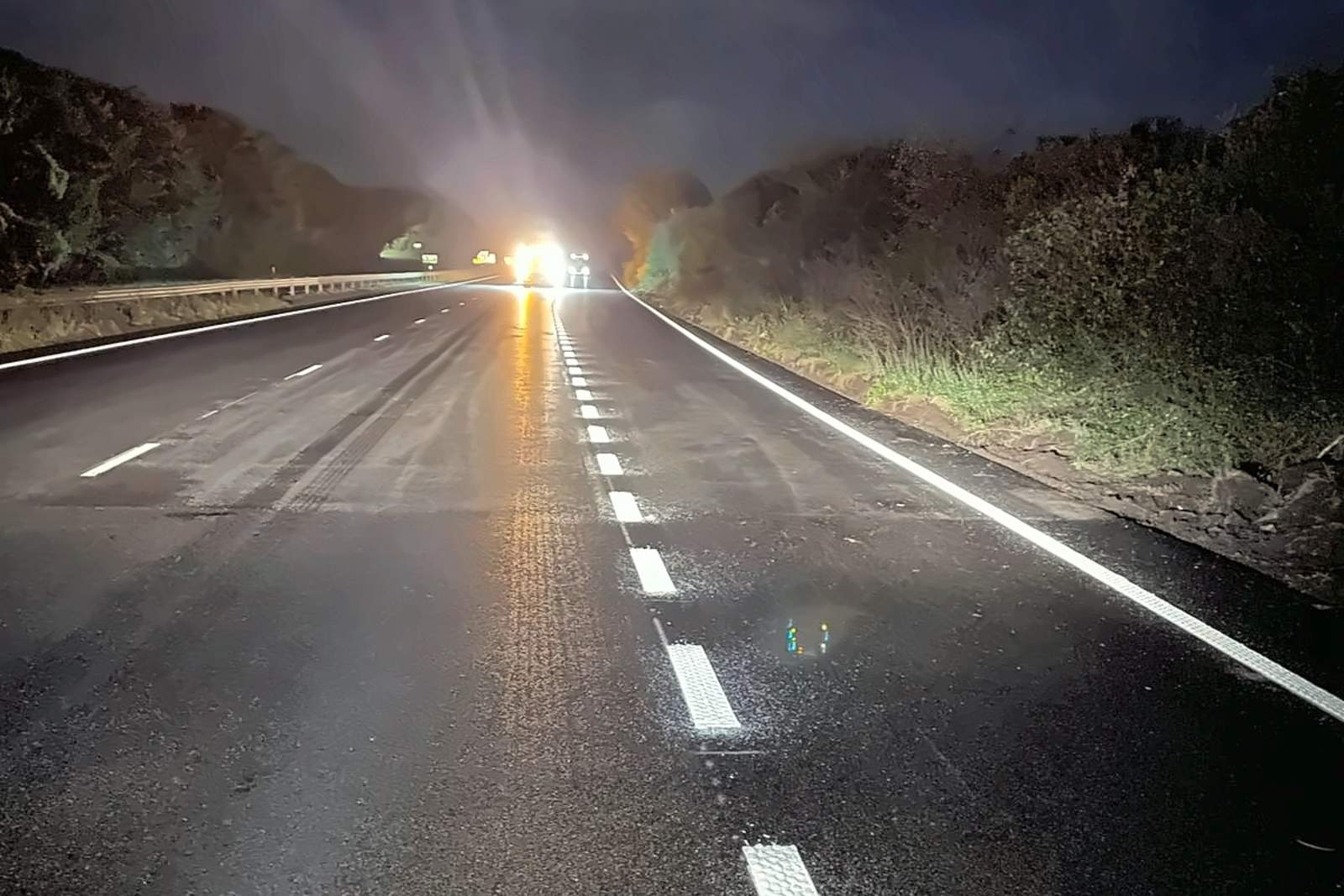 WJ - WJ completes road marking and safety upgrade works on the A30 between Roseworthy and Hayle