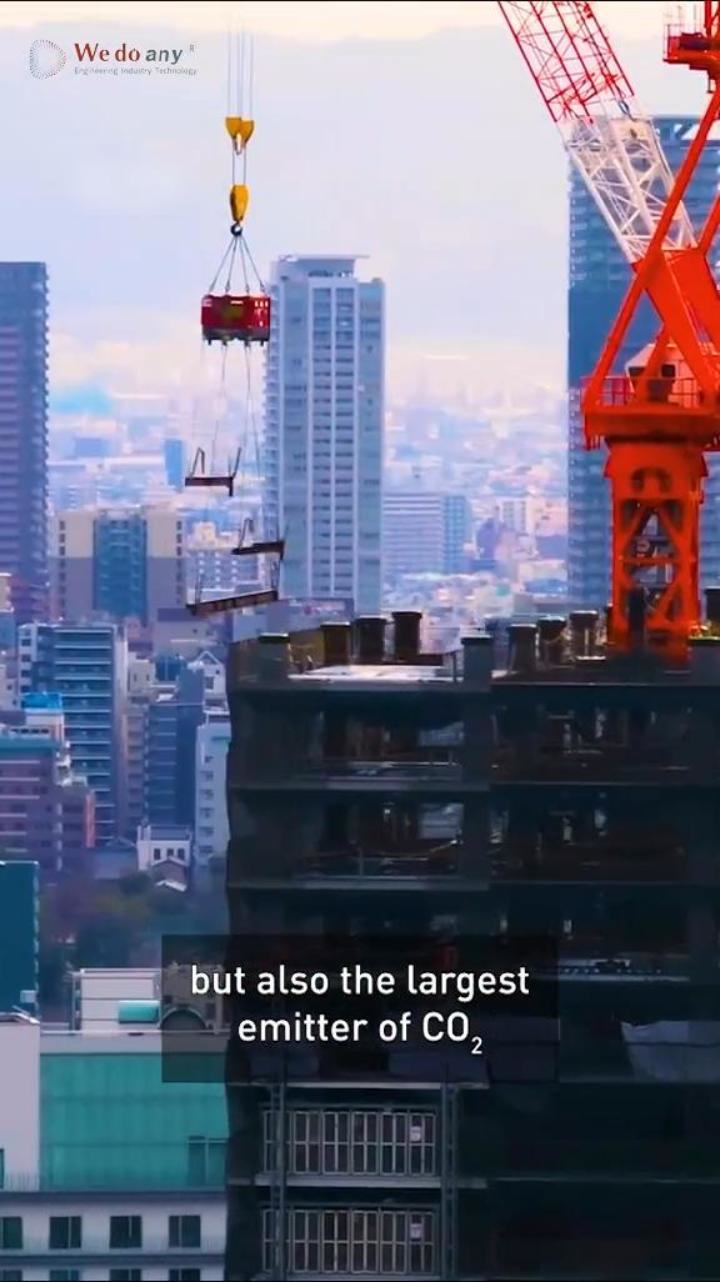 It’s the biggest emitter of CO2 on our planet. The buildings and construction industry are under pre