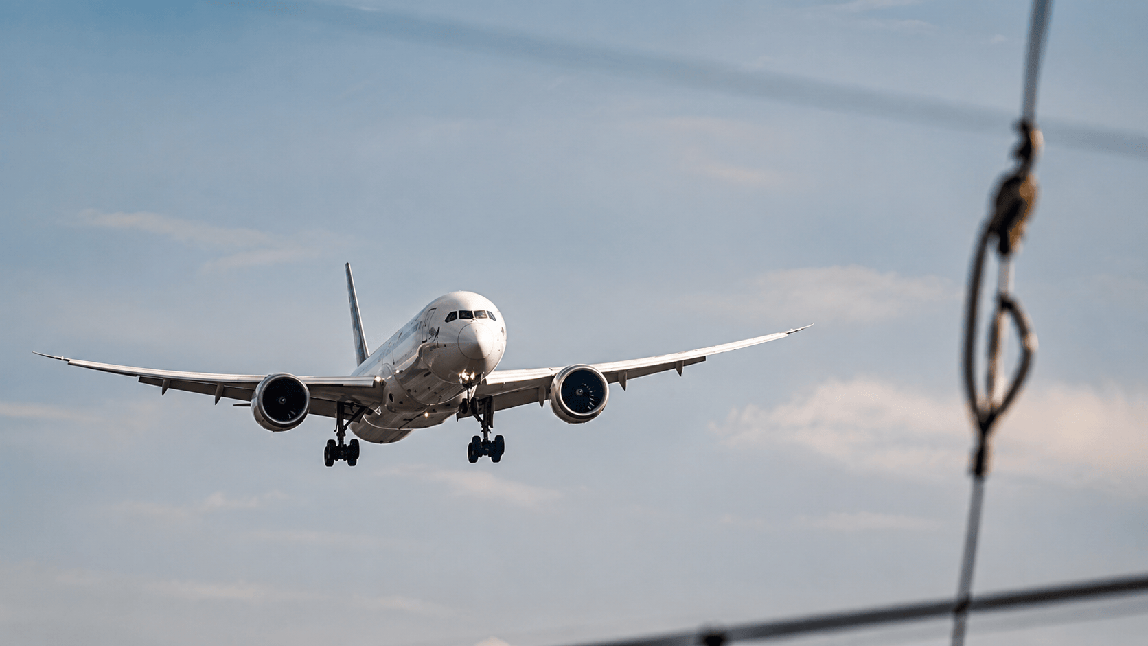 A plane powered by low-carbon fuel has landed at New York's JFK Airport after making a transatlantic