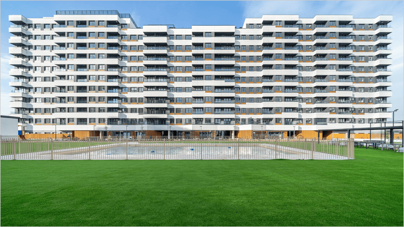 圣戈班解决方案在Valdebebas BTR VA2建筑中提升舒适度、能效和可持续性