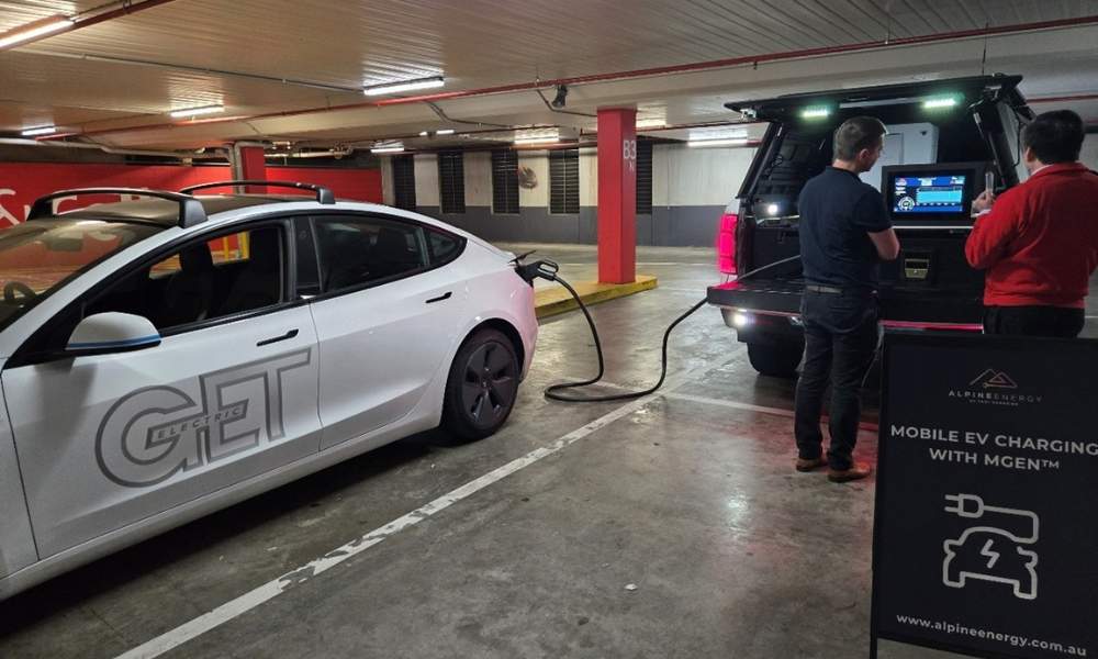 Alpine Energy’s MGEN M40 Could Change EV Charging in Australia’s Toughest Locations
