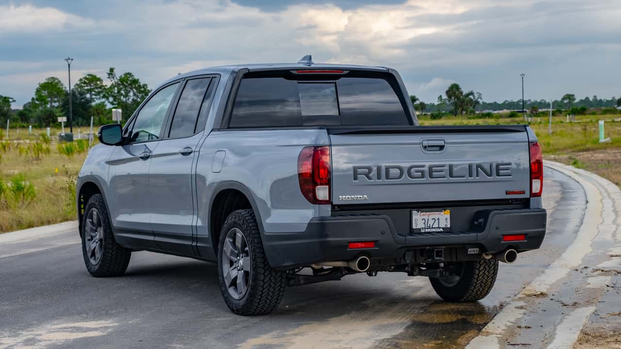 2024款本田Ridgeline Trailsport评测