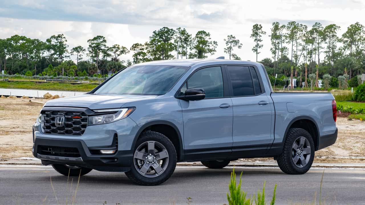 2024款本田Ridgeline Trailsport评测