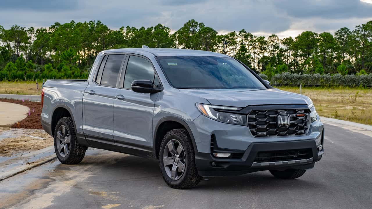 2024款本田Ridgeline Trailsport评测