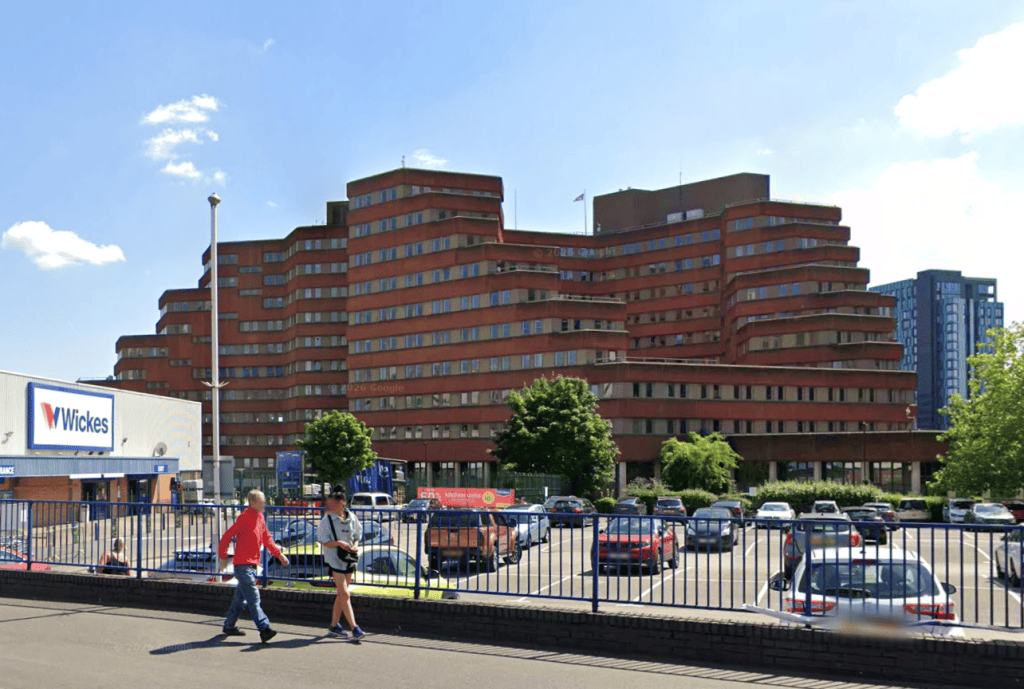Moorfoot redevelopment site