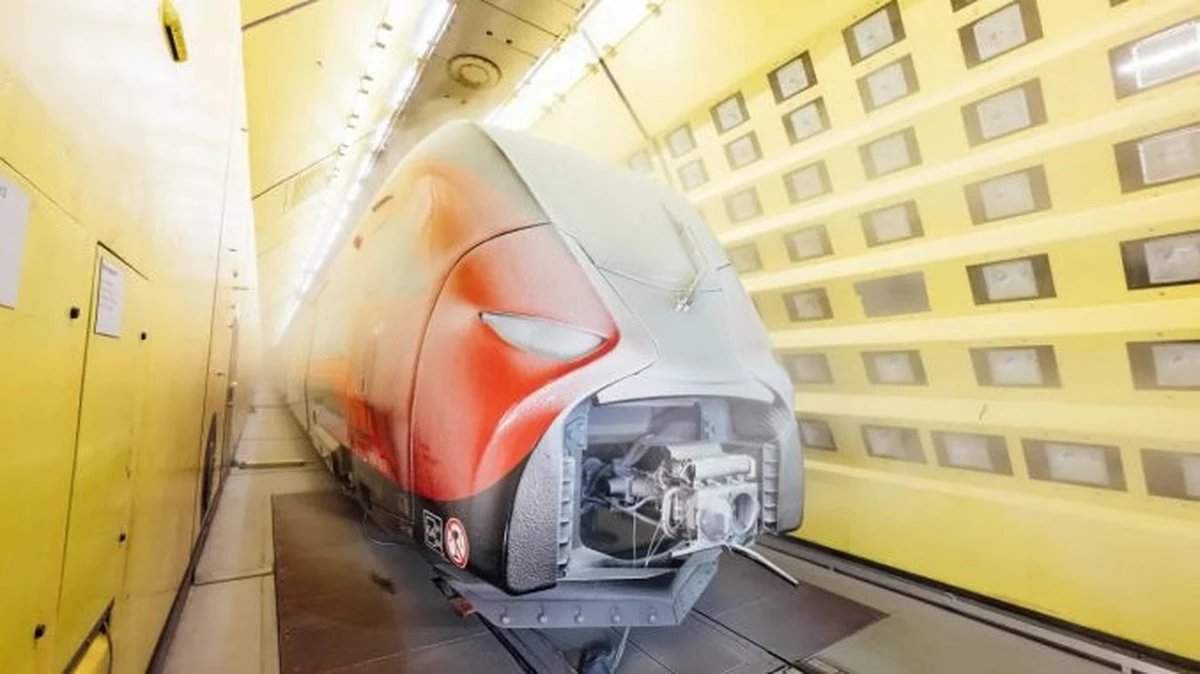 ÖBB Railjet M 在阿尔卑斯路线进行测试