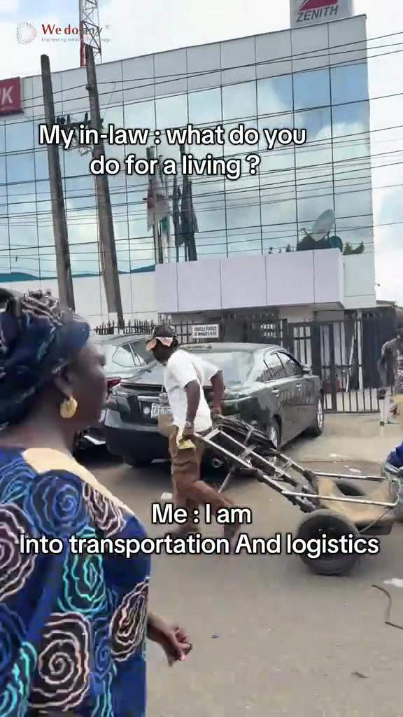 I am simply into transportation and logistics 
